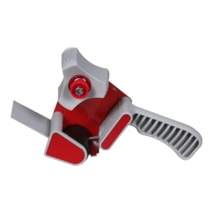 Tapedispenser 50mm Grijs/Rood met rem