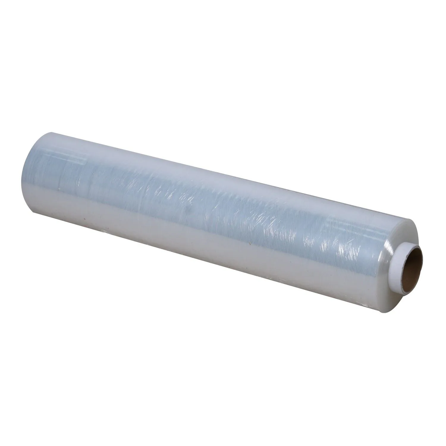 Handwikkelfolie 50cm x 300m 15my 100%rek Transparant (6 rollen)