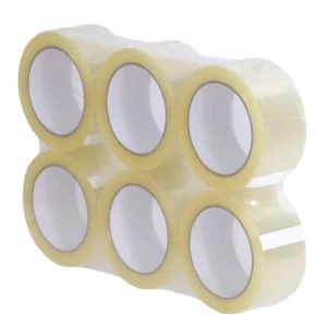 Tape PP Solvent Noise 48MM x 66m Transparant (6 rollen)